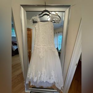 Gorgeous little girl dress. From Kingdom Boutique